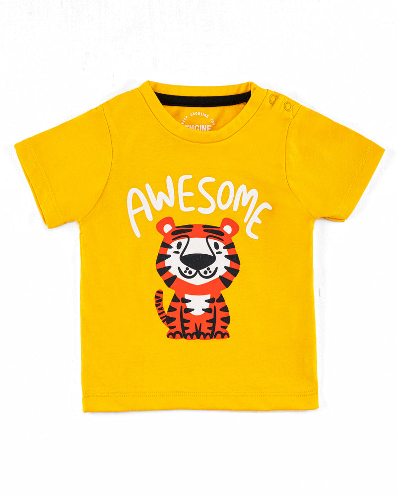 Boys Tiger T Shirt - Engine - Buy Now