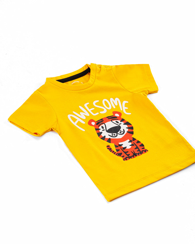 Boys Tiger T Shirt - Engine - Buy Now