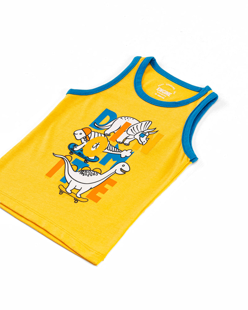 Boys Dino Tank Top - Engine - Buy Now