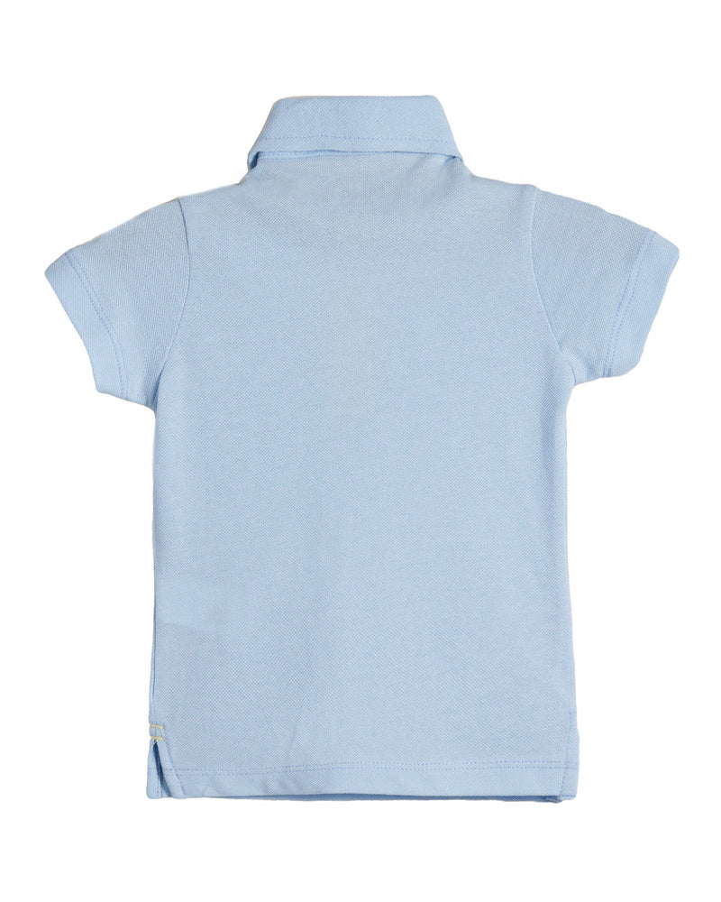 Boys Solid Polo Tee - Engine - Buy Now
