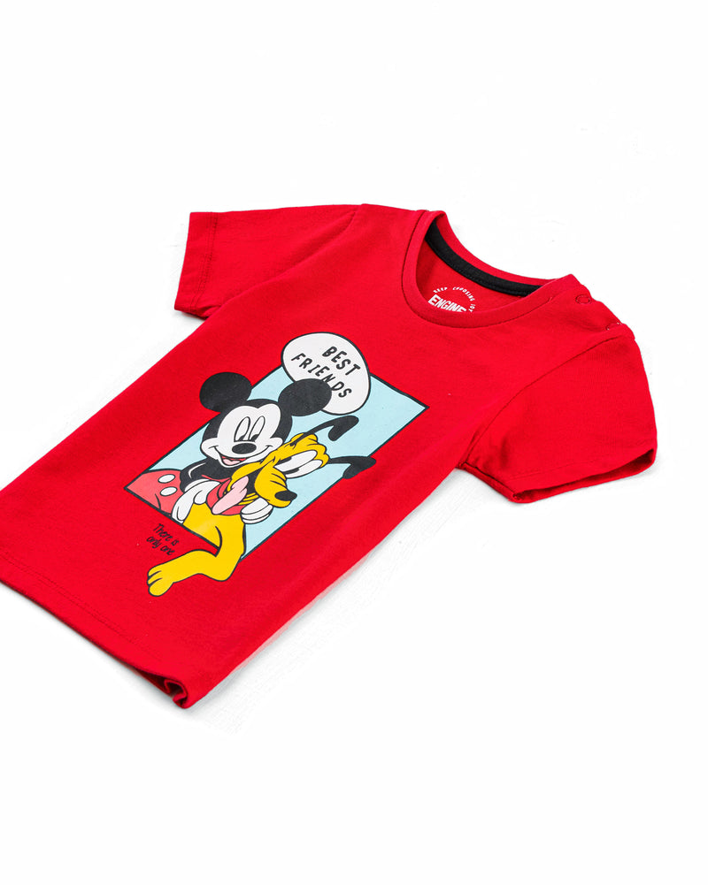Boys Mickey Mouse T Shirt - Engine - Buy Now