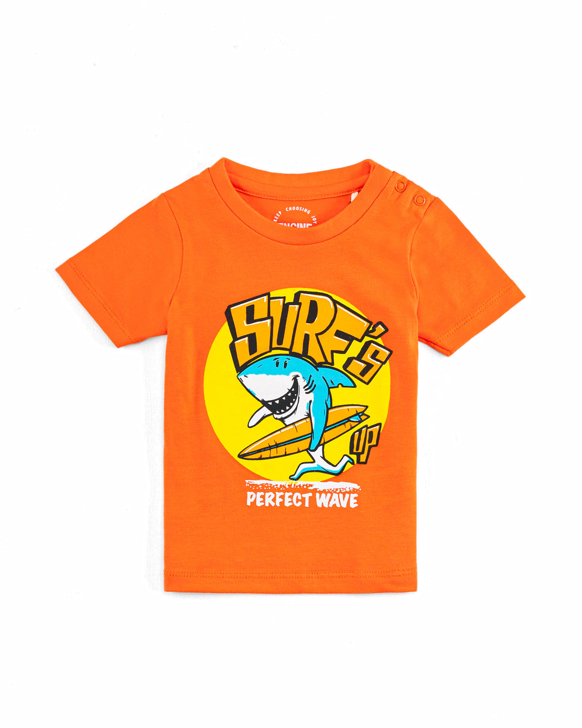 Boys Shark Graphic Tee - Engine - Buy Now