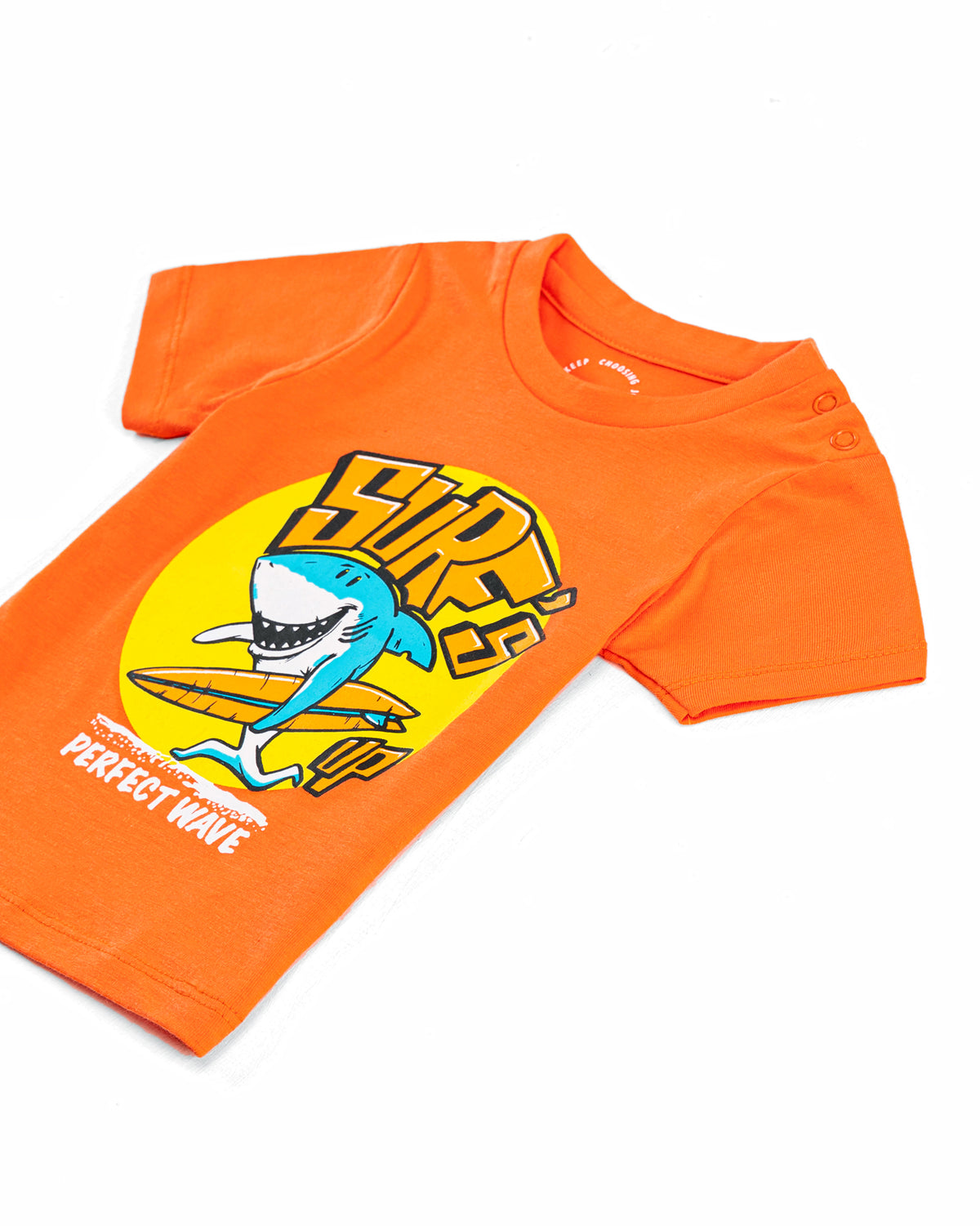 Boys Shark Graphic Tee - Engine - Buy Now