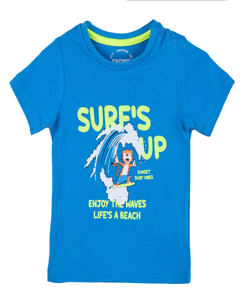 Boys Graphic T Shirt - Engine - Buy Now