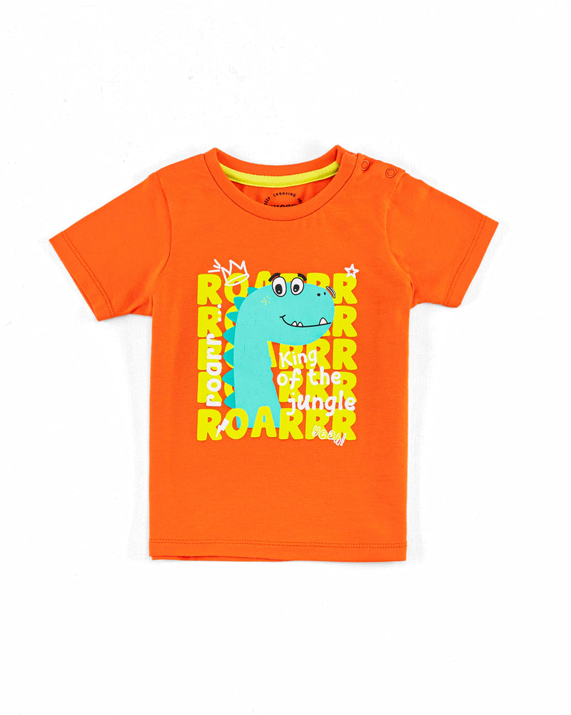 Boys Dino T Shirt - Engine - Buy Now