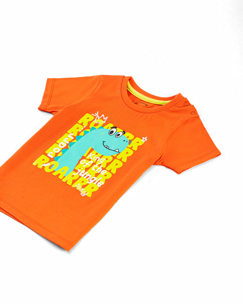 Boys Dino T Shirt - Engine - Buy Now