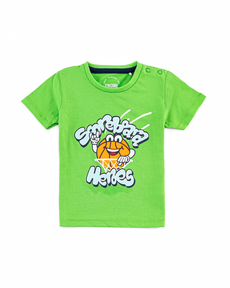 Boys Basketball T Shirt - Engine - Buy Now