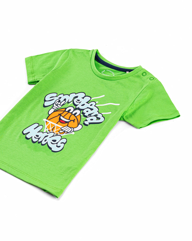 Boys Basketball T Shirt - Engine - Buy Now