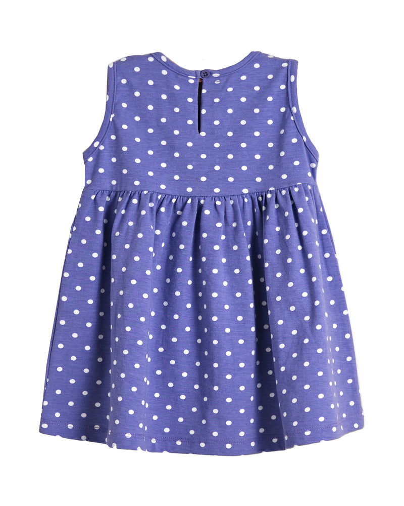 Girls Polka Dots Dress - Engine - Buy Now