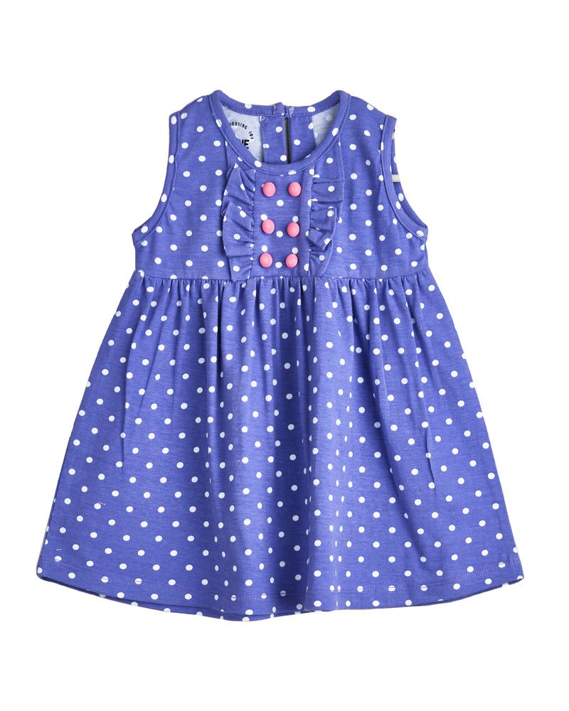 Girls Polka Dots Dress - Engine - Buy Now