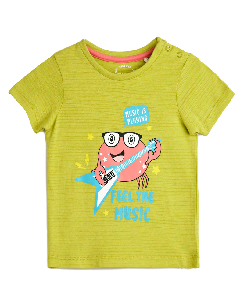 Boys Crab Graphic Tee - Engine - Buy Now