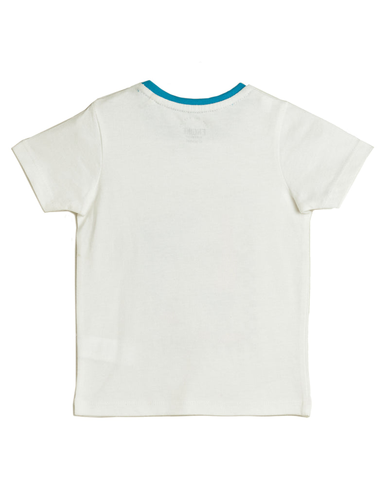 Boys Cartoon T Shirt - Engine - Buy Now