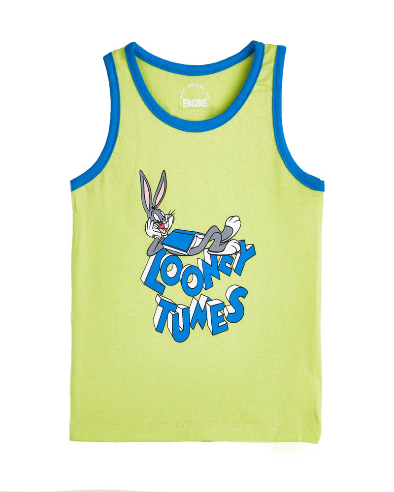 Boys Vest T Shirt - Engine - Buy Now