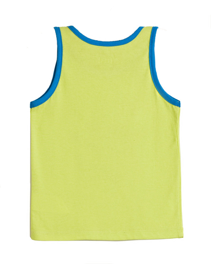 Boys Vest T Shirt - Engine - Buy Now