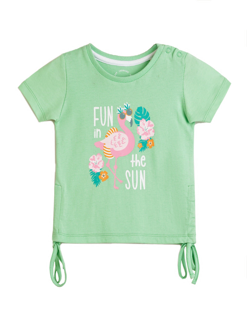 Girls Graphic Tee - Engine - Buy Now