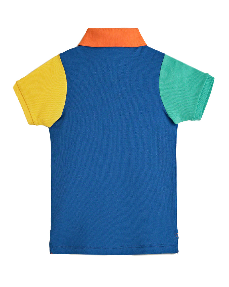 Boys Sunshine Polo Tee - Engine - Buy Now