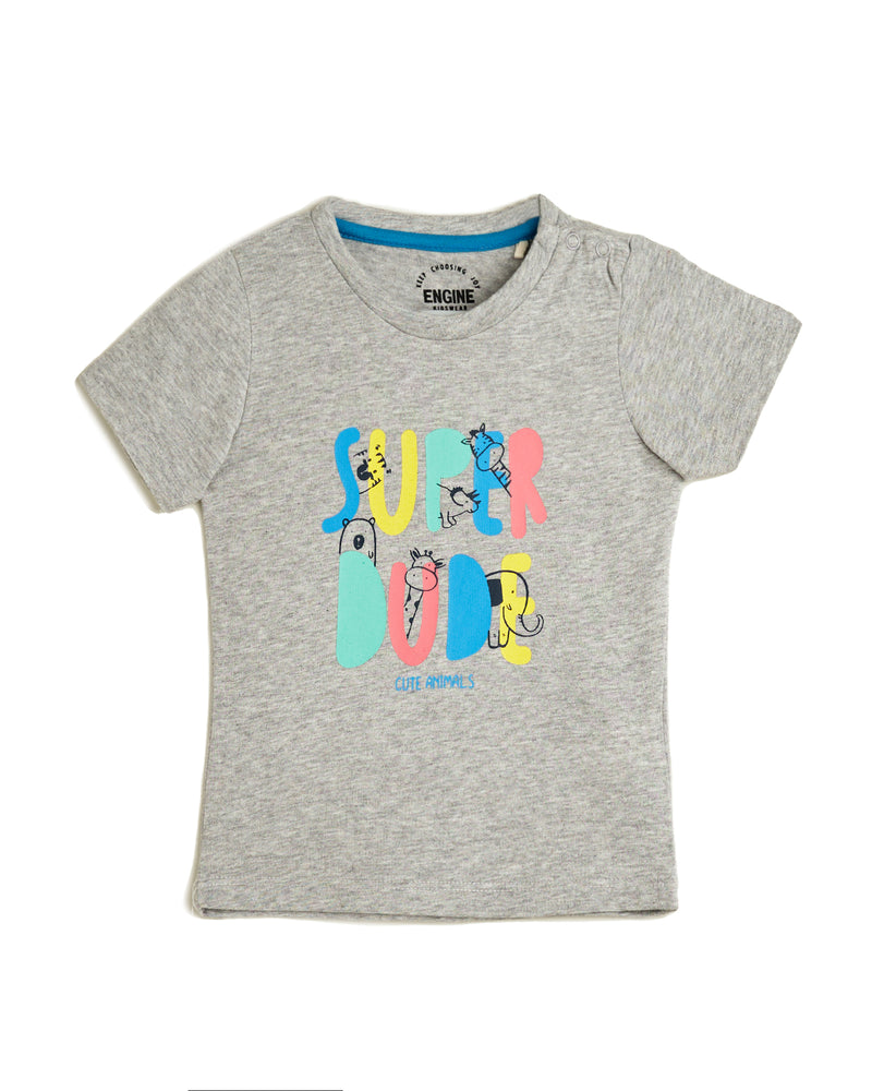 Boys Graphic T Shirt - Engine - Buy Now