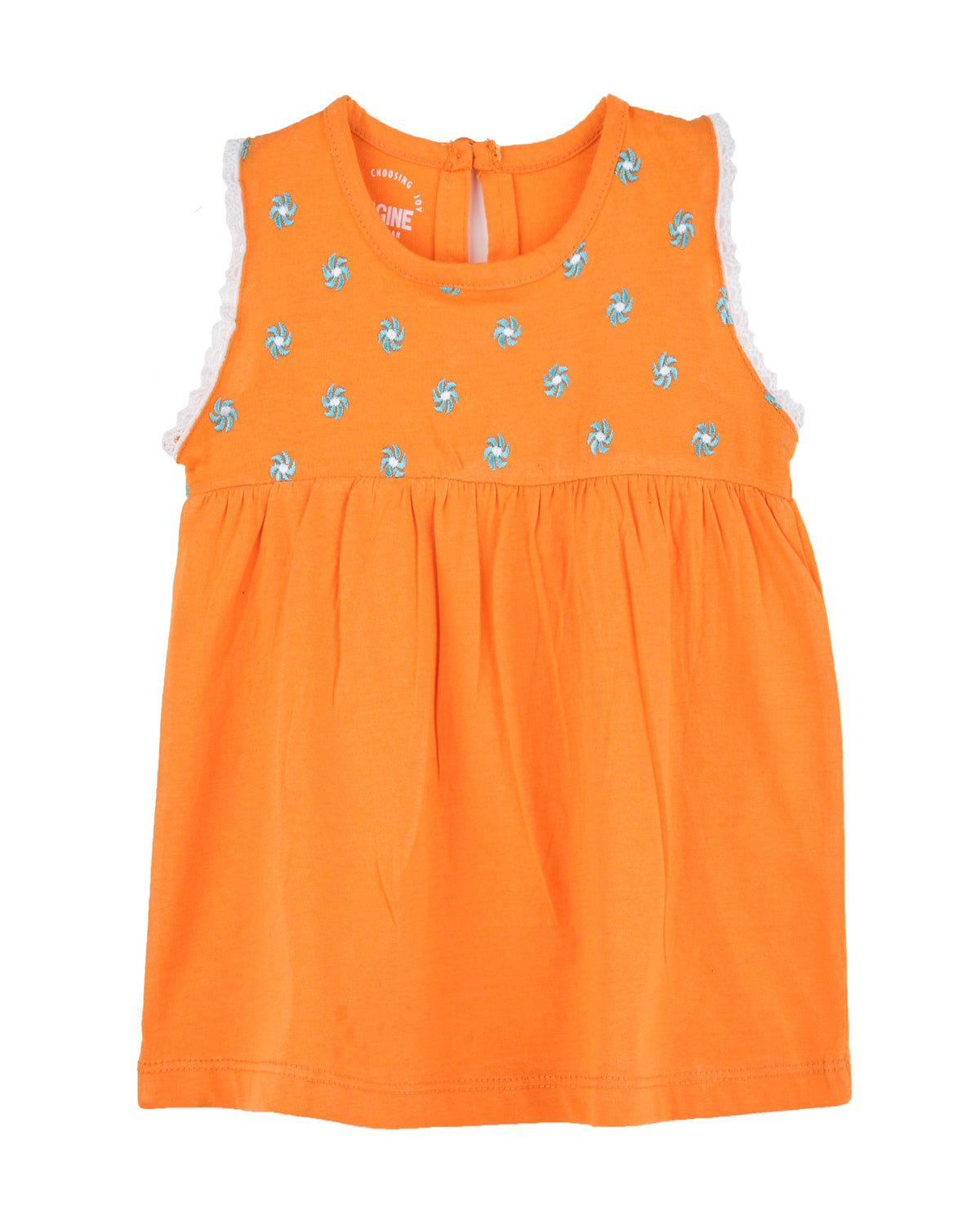 Girls Embroidery Top - Engine - Buy Now