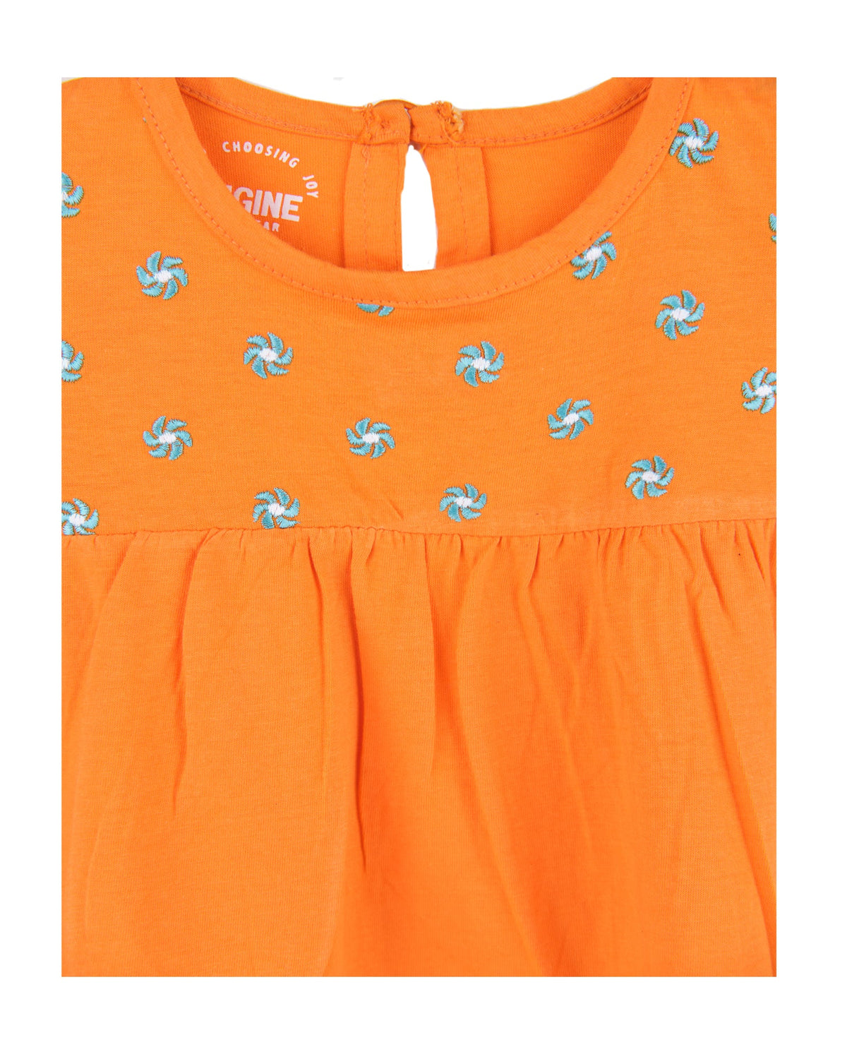 Girls Embroidery Top - Engine - Buy Now