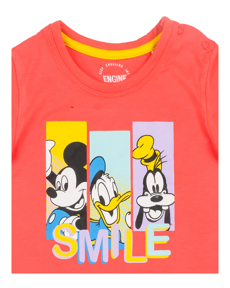 Boys Mickey Mouse Graphic Shirt - Engine - Buy Now
