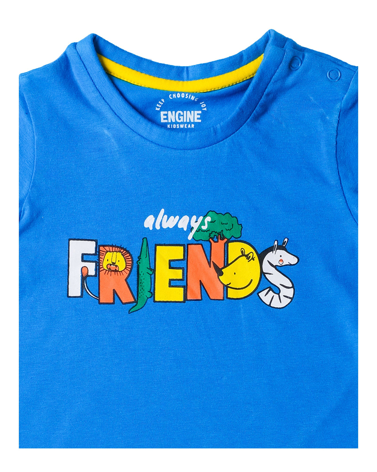 Boys Friends Graphic Shirt - Engine - Buy Now