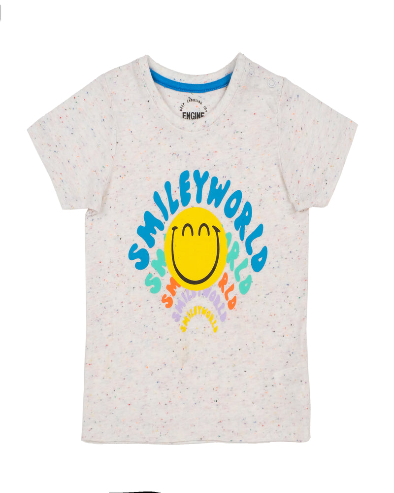 Boys Smiley Graphic Shirt - Engine - Buy Now