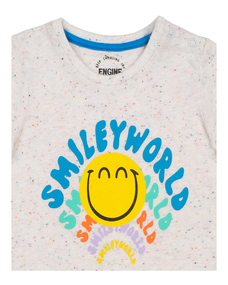 Boys Smiley Graphic Shirt - Engine - Buy Now