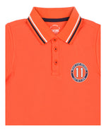 Baby Boy Solid Polo Tee - Engine - Buy Now