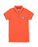 Baby Boy Solid Polo Tee - Engine - Buy Now