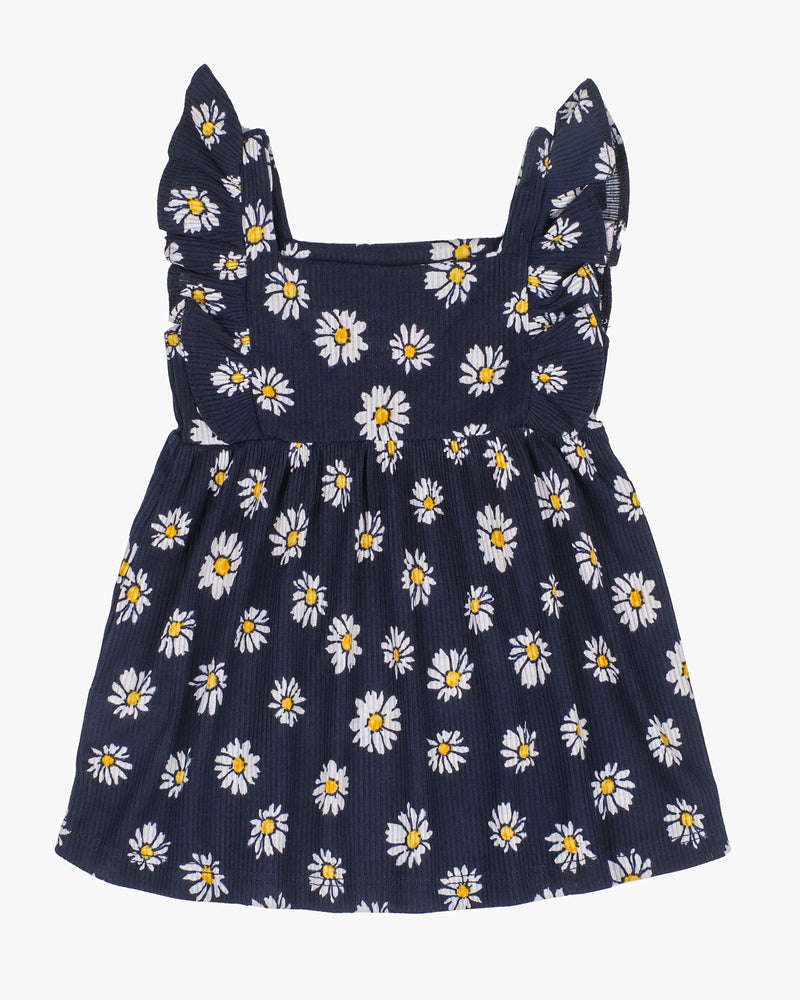 Girls Crew Neck Tier Dress - Engine - Buy Now