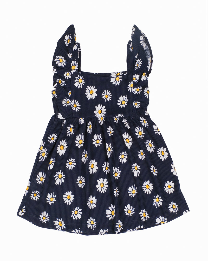 Girls Crew Neck Tier Dress - Engine - Buy Now