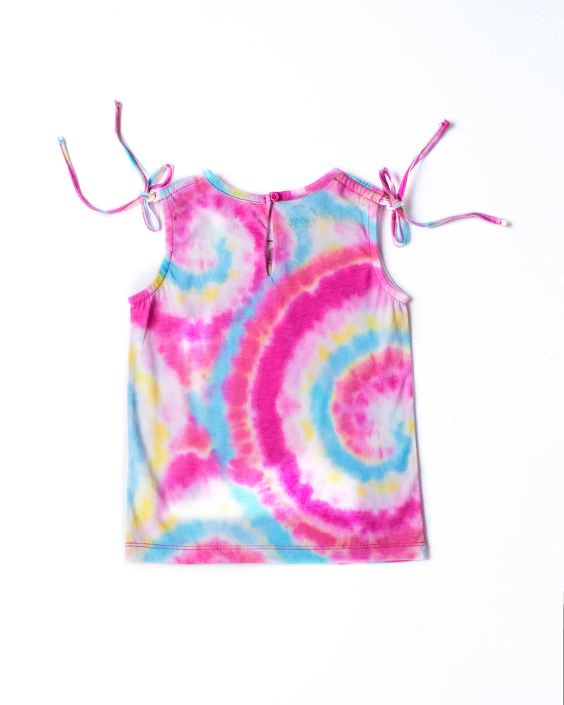 Girls Tie Dye T-Shirt - Engine - Buy Now
