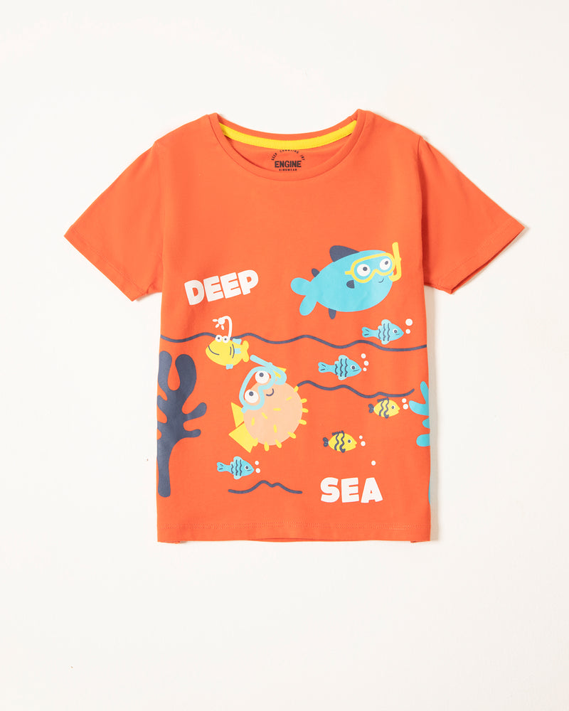 T Shirt - Engine - Buy Now