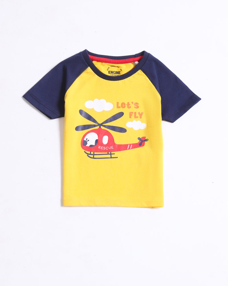 Boys Graphic T-Shirt - Engine - Buy Now