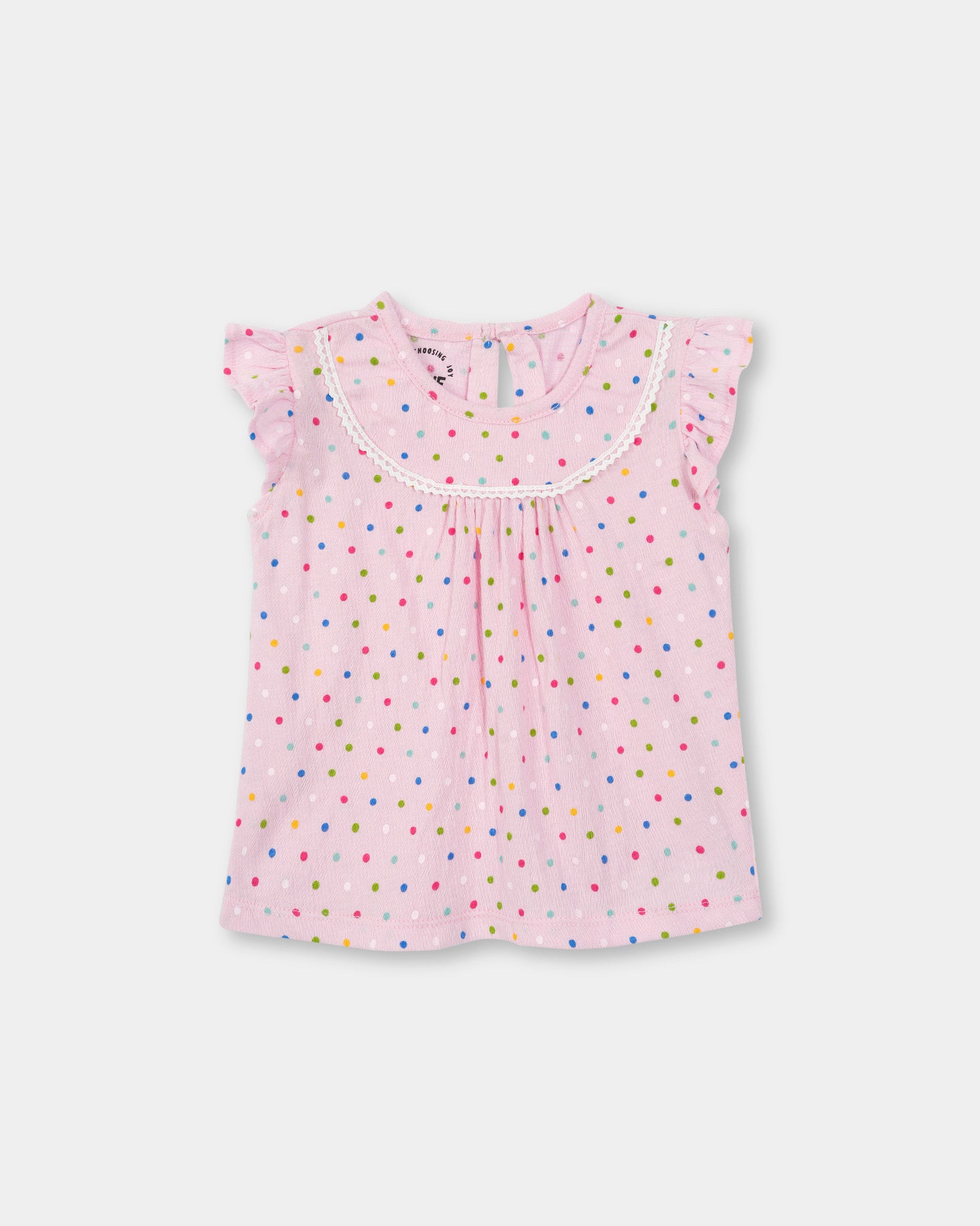 Girls Printed Top