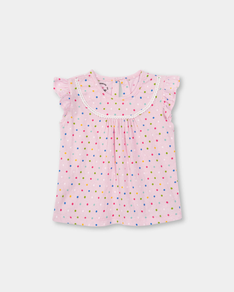 Girls Printed Top - Engine - Buy Now