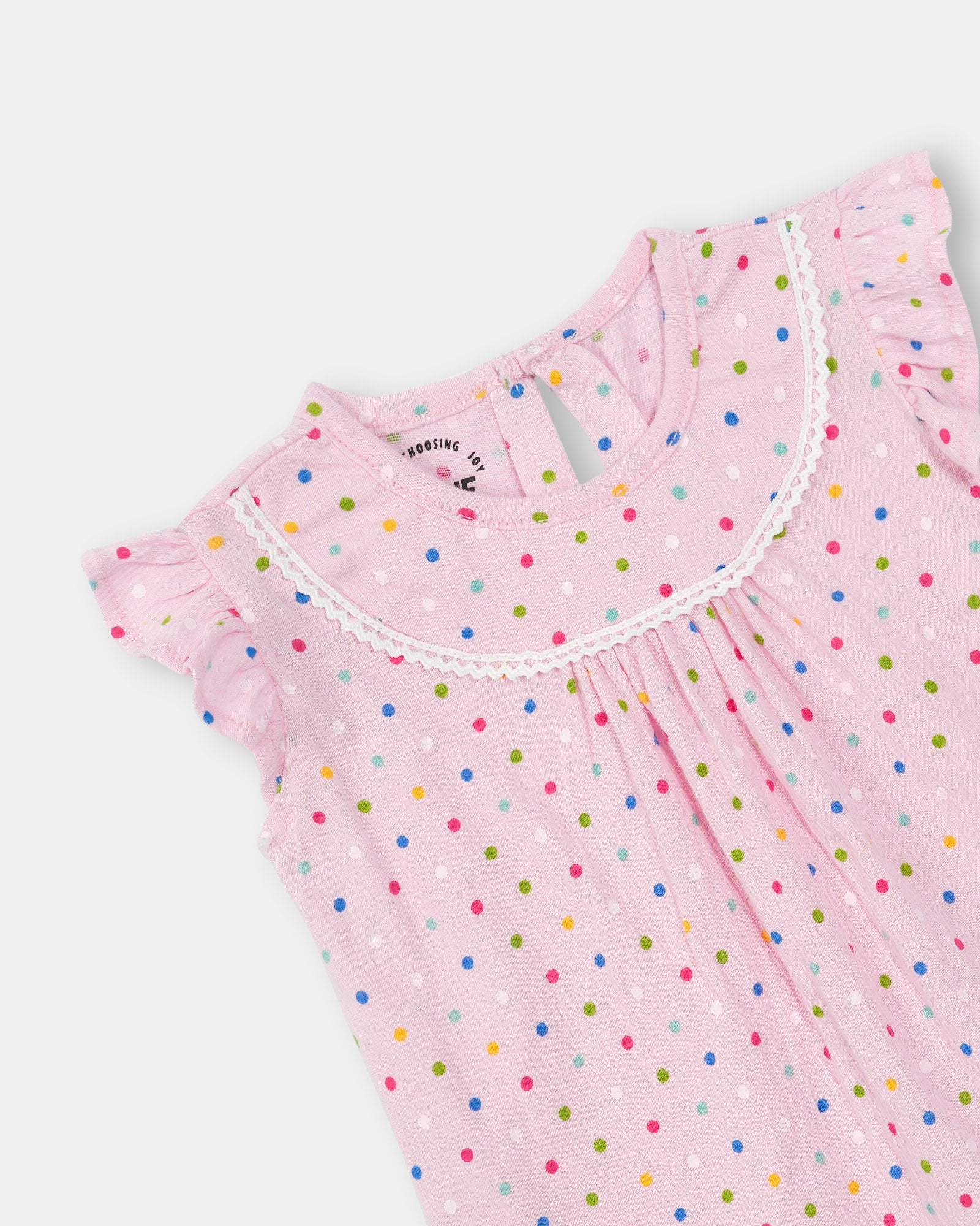 Girls Printed Top