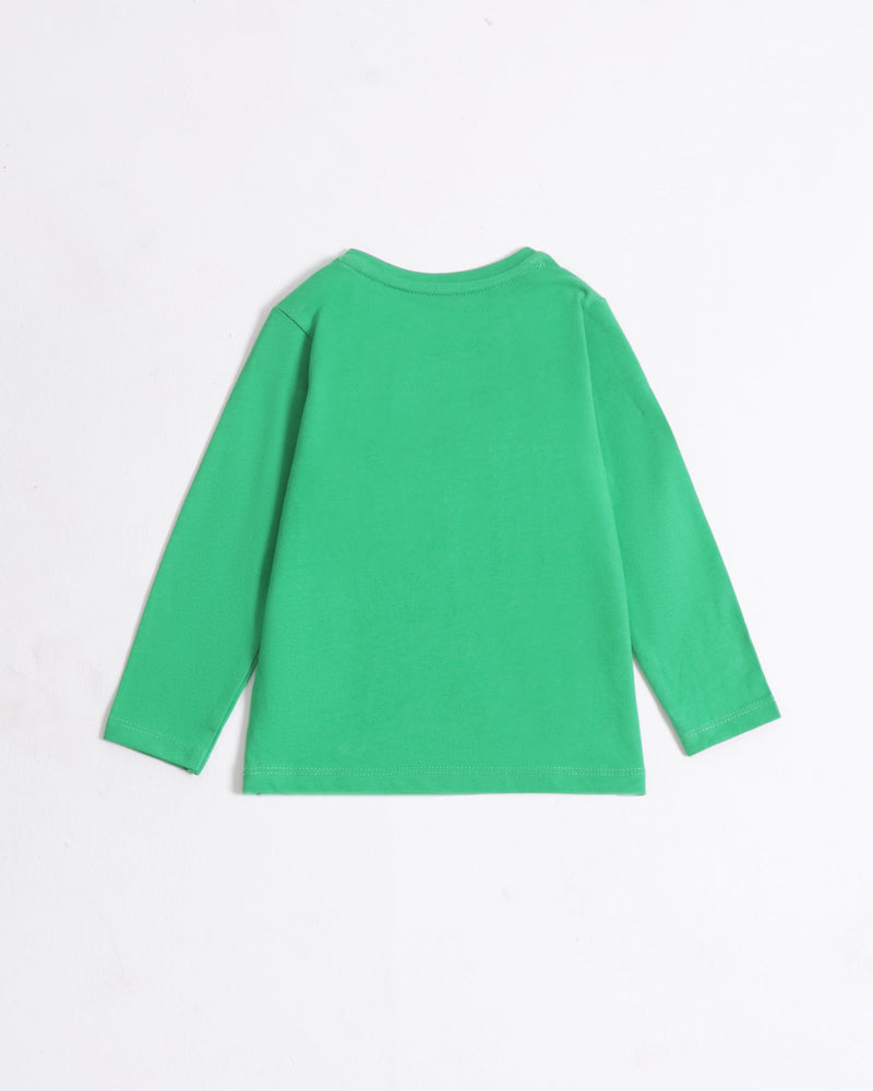 Boys L/S Graphic T-Shirt - Engine - Buy Now