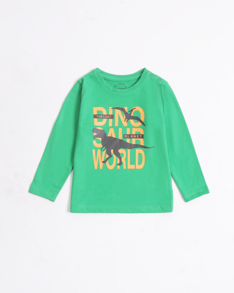 Boys L/S Graphic T-Shirt - Engine - Buy Now