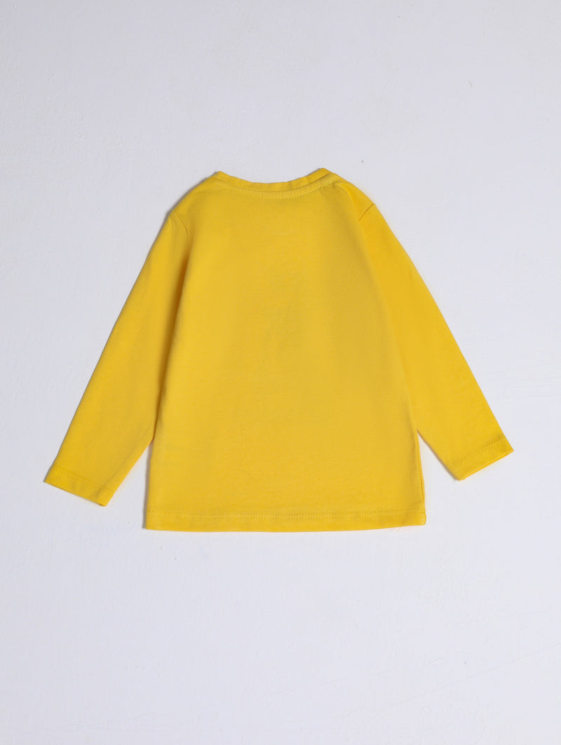 Boys L/S Graphic T-Shirt - Engine - Buy Now