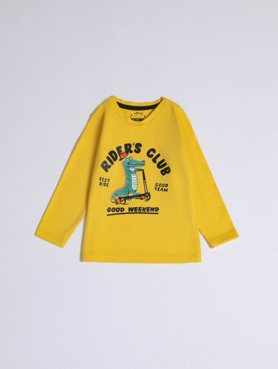 Boys L/S Graphic T-Shirt