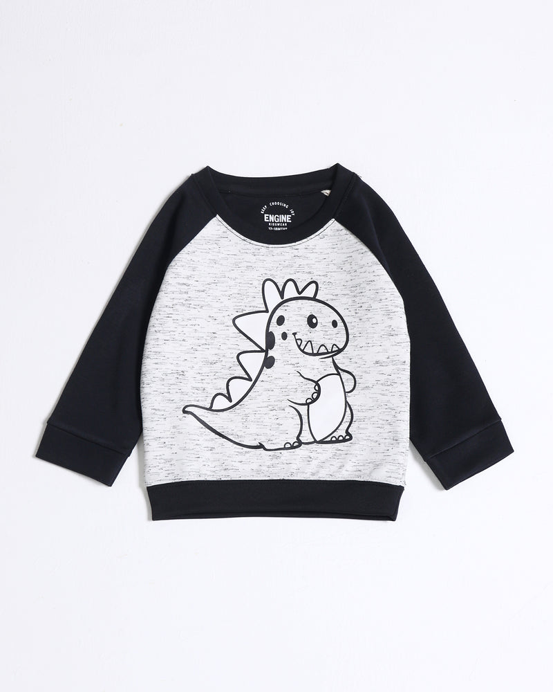Boys Fashion Sweatshirt - Engine - Buy Now