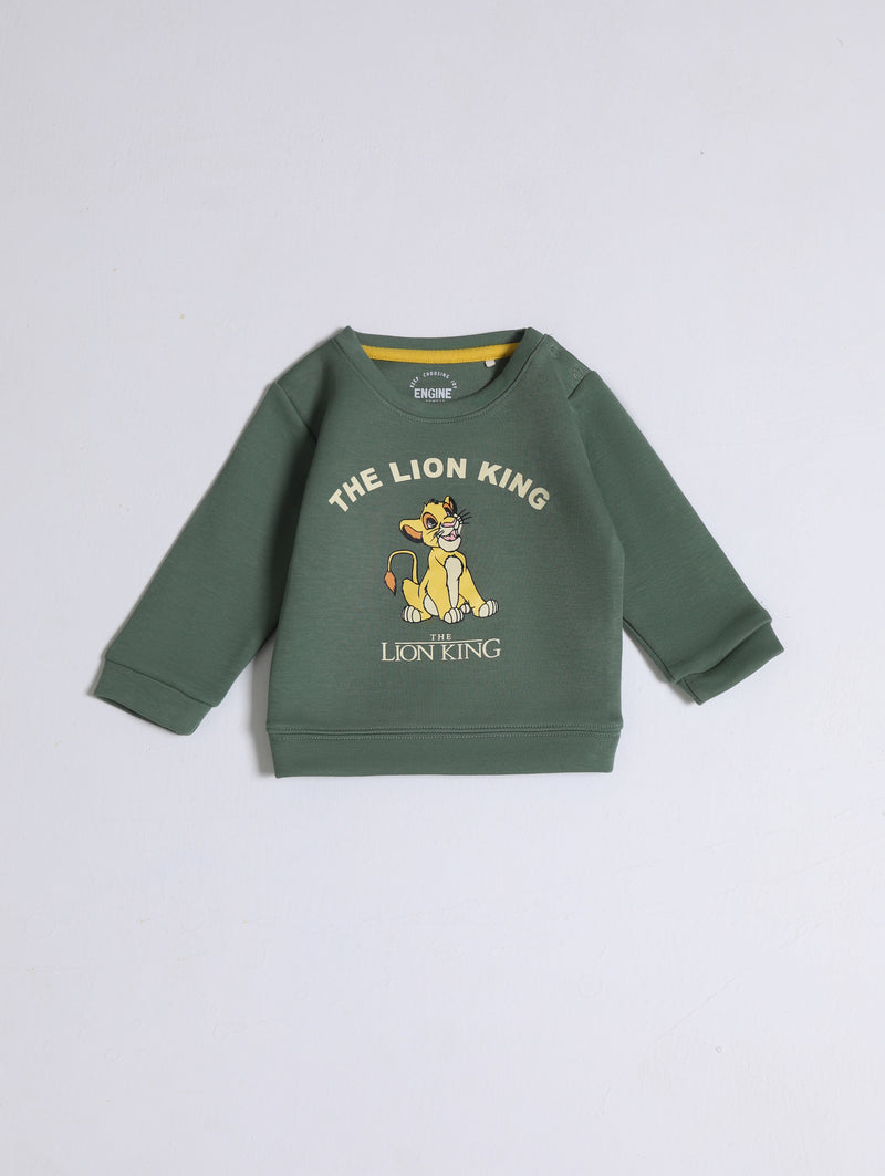 Boys Graphic Sweatshirt - Engine - Buy Now