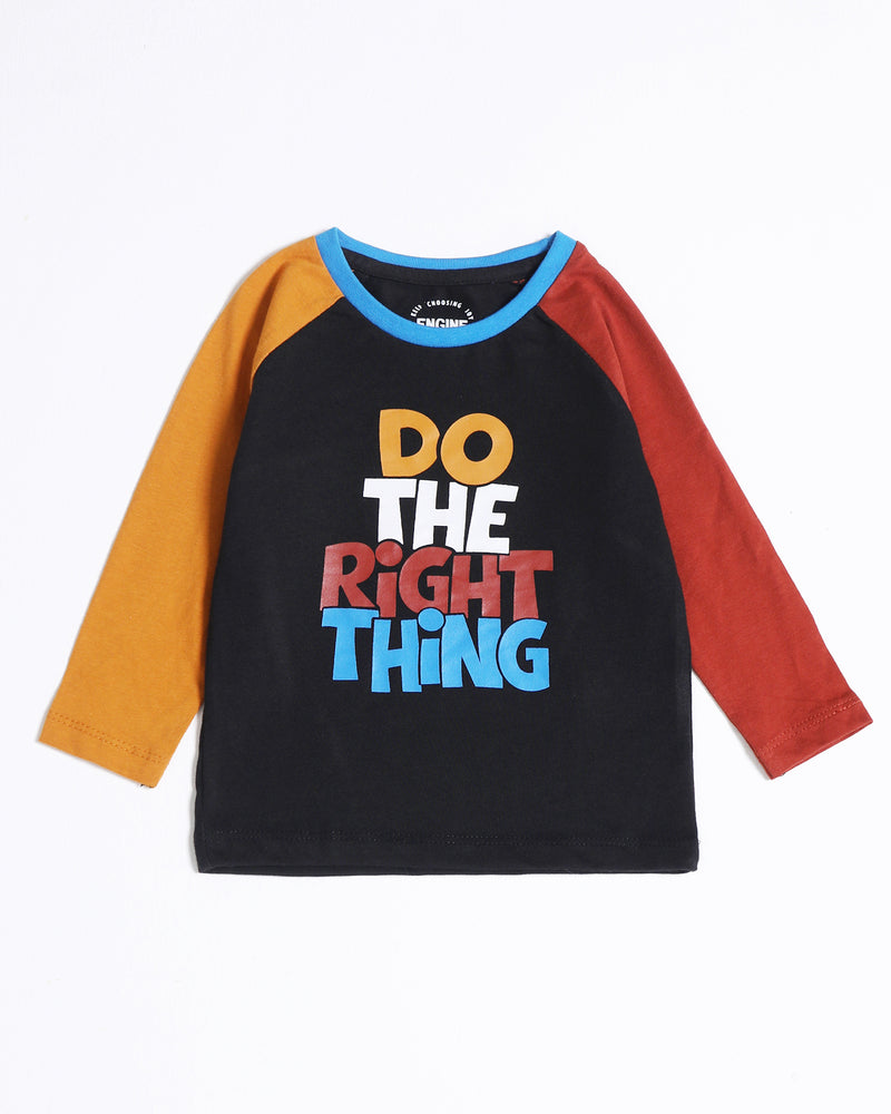 Boys L/S Graphic T-Shirt - Engine - Buy Now