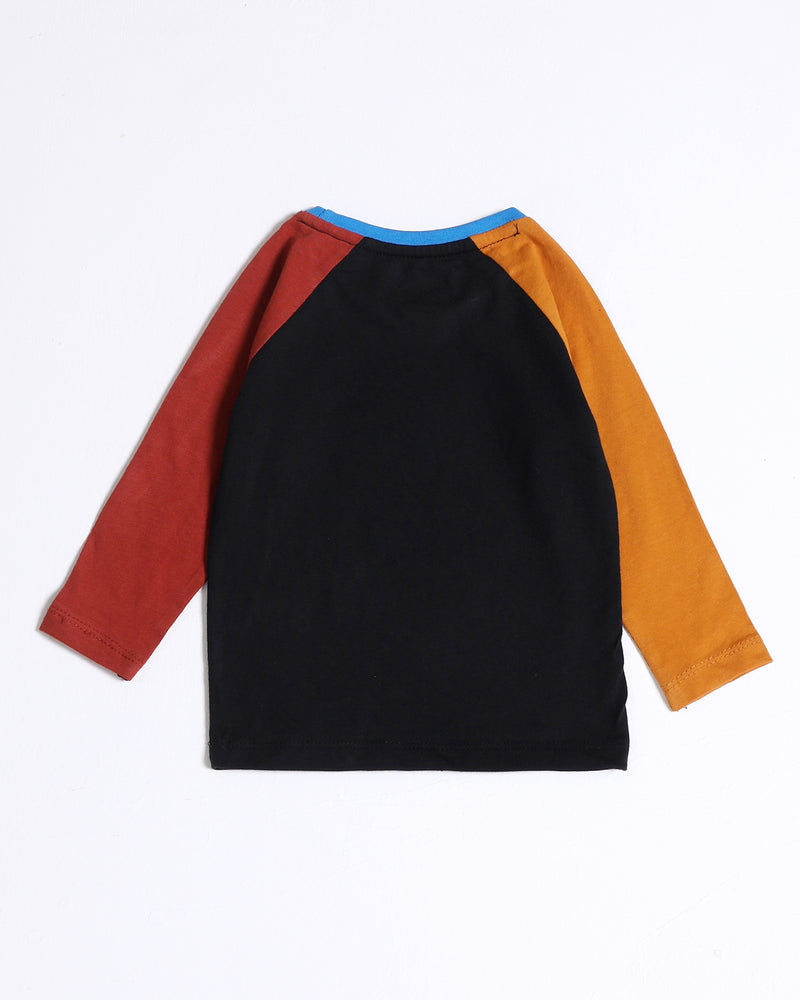 Boys L/S Graphic T-Shirt - Engine - Buy Now