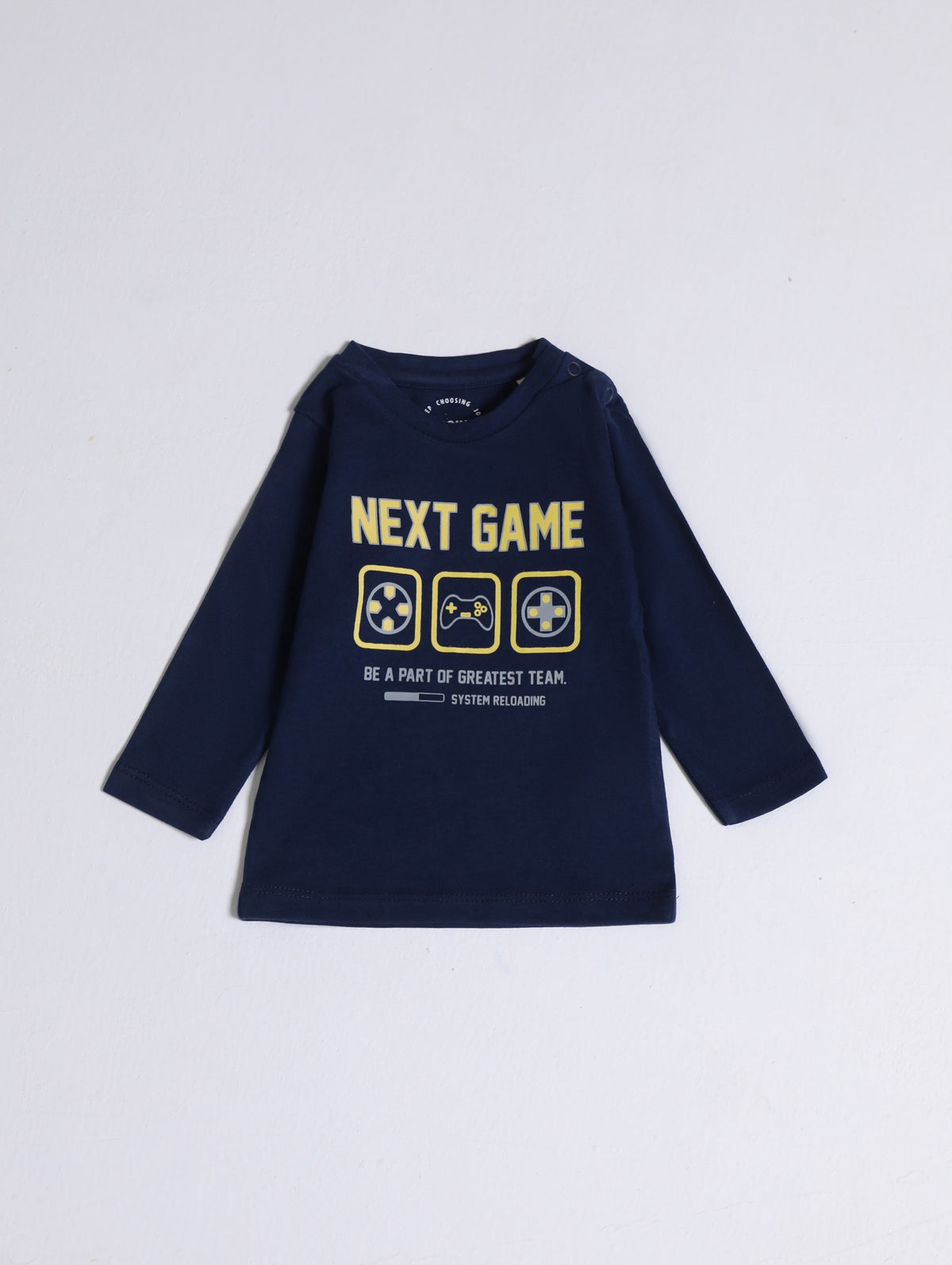 Boys L/S Graphic T-Shirt - Engine - Buy Now