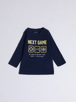 Boys L/S Graphic T-Shirt - Engine - Buy Now