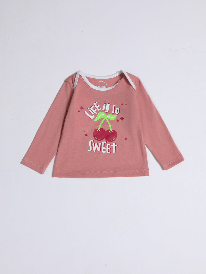 Girls L/S Graphic T-Shirt - Engine - Buy Now