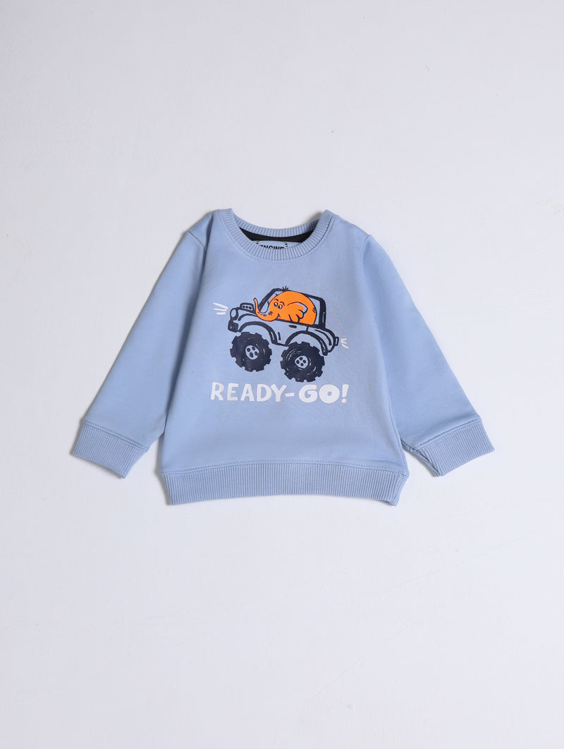 Boys Graphic Sweatshirt - Engine - Buy Now