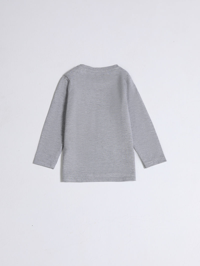 Boys L/S Graphic T-Shirt - Engine - Buy Now